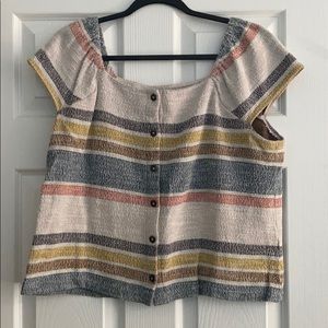 Madewell Button Up Blouse
